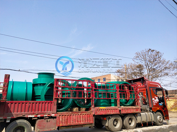 發(fā)貨現(xiàn)場